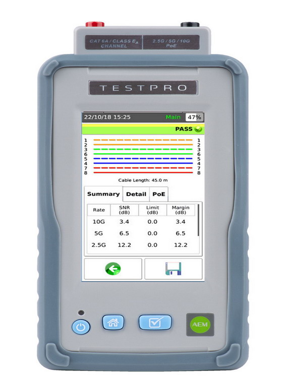 單模、多模光纜測試認證套件包TESTPRO CV100-K51